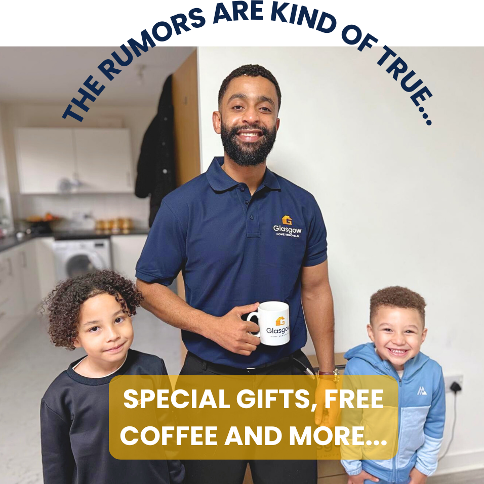 Glasgow Home Removals special offer graphic