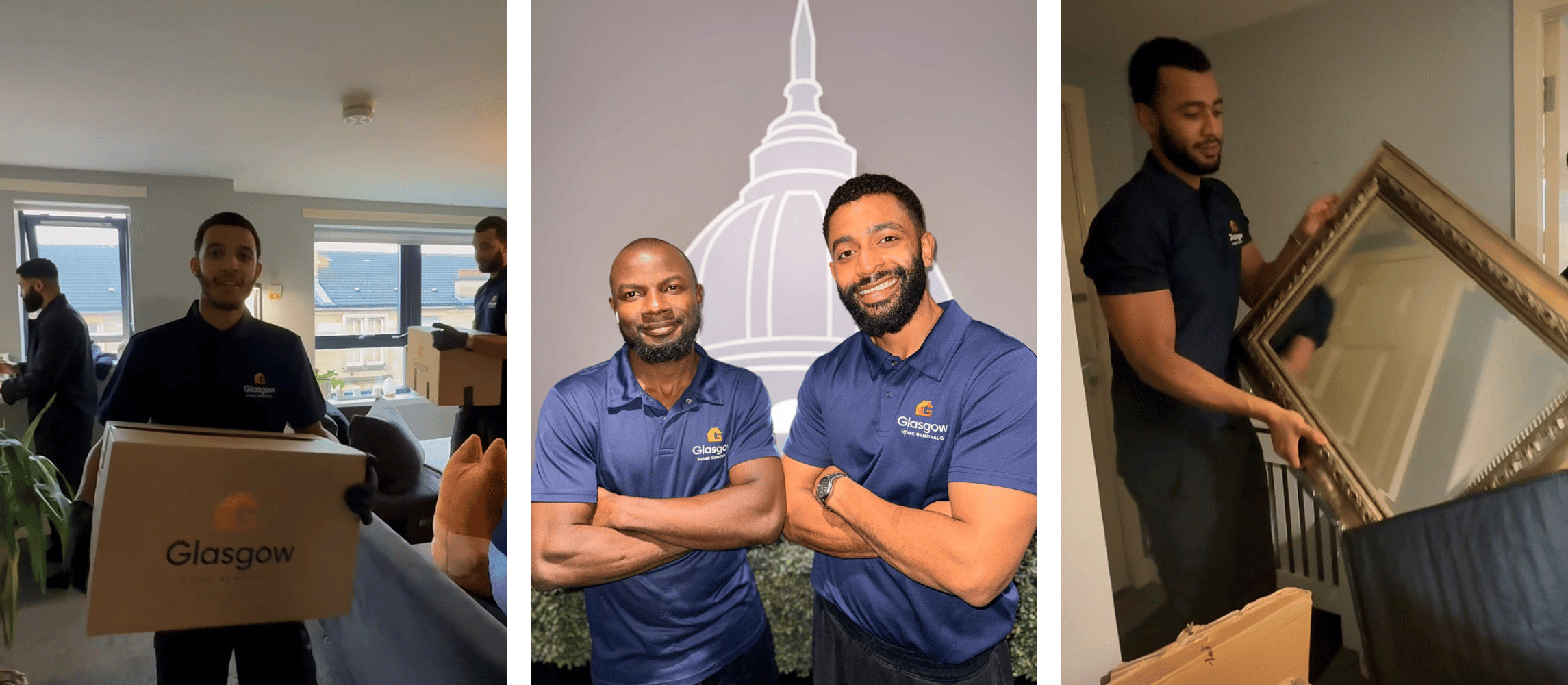Glasgow Home Removals crew